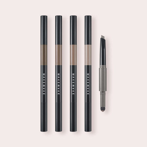 WAKEMAKE Powder Jet Dual Brow 0.2g+0.4g (5colors) - Faborya