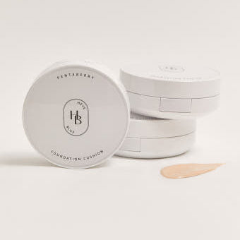 HEVEBLUE Pentaberry Glow Foundation Cushion SPF50+ PA++++ 15g (3colors) - Faborya