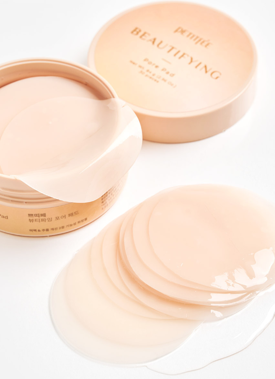 PETITFEE Beautifying Pore Pad 84g/30ea - Faborya
