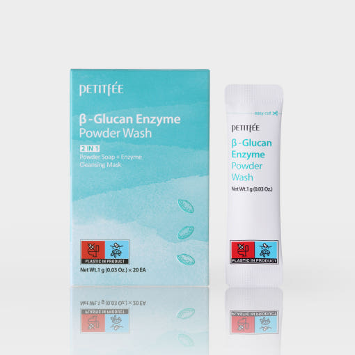 PETITFEE BETA-GLUCAN Enzyme Powder Wash 1g X 20ea - Faborya