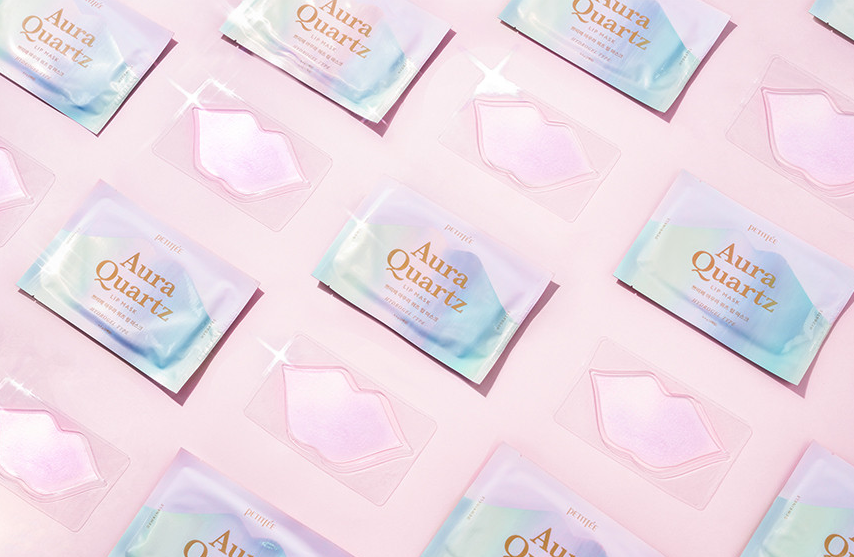 PETITFEE Aura Quartz Lip Mask 6.4g X 3ea - Faborya
