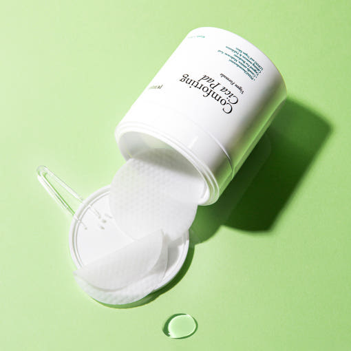 PETITFEE Comforting Cica Pad 250ml/80ea - Faborya