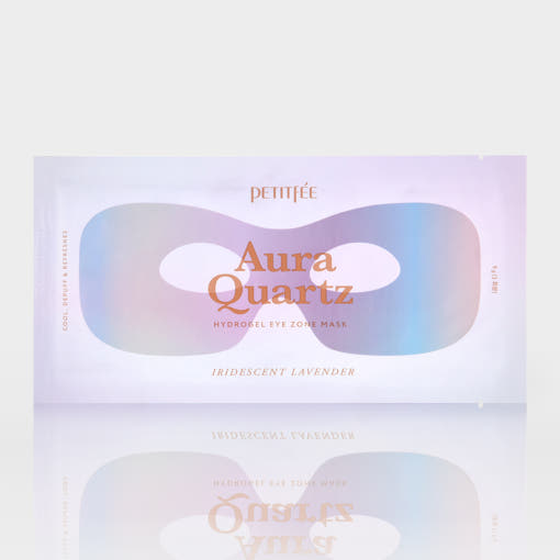 PETITFEE Aura Quartz Hydrogel Eye Zone Mask 9g X 5ea - Faborya