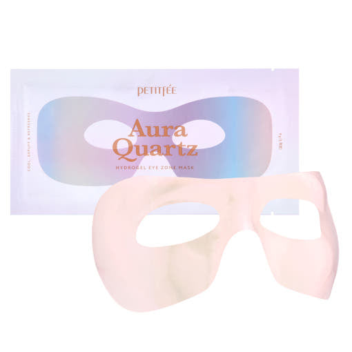PETITFEE Aura Quartz Hydrogel Eye Zone Mask 9g X 5ea - Faborya