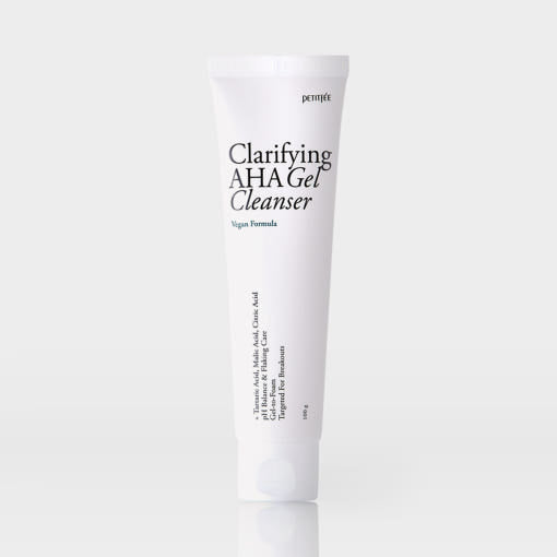 PETITFEE Clarifying AHA Gel Cleanser 100g - Faborya