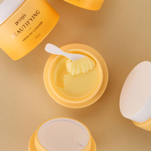 PETITFEE Beautifying Mood On Cleanser 100ml - Faborya