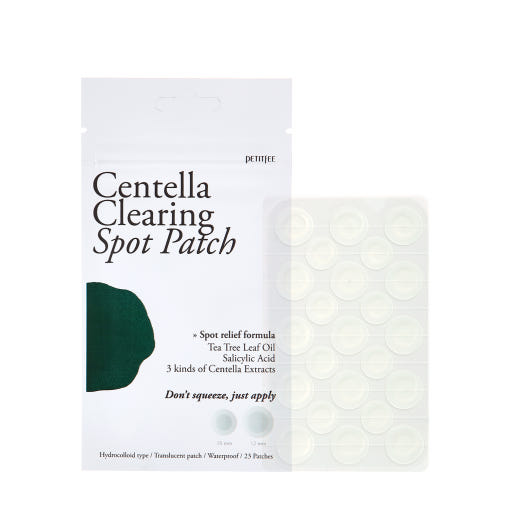 PETITFEE Centella Clearing Spot Patch (23patches) - Faborya
