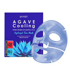 PETITFEE AGAVE Cooling Hydrogel Face Mask 32g X 5ea - Faborya