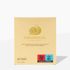 PETITFEE GOLD & SNAIL Hydrogel Mask Pack 30g X 5ea - Faborya