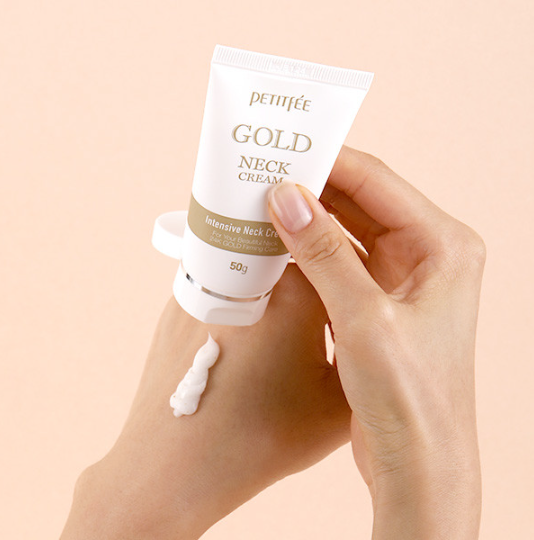 PETITFEE Gold Neck Cream 50ml - Faborya
