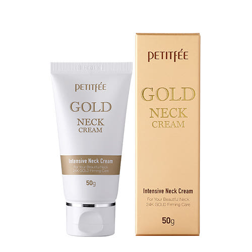 PETITFEE Gold Neck Cream 50ml - Faborya