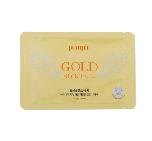 PETITFEE Gold Neck Pack 10g X 5ea - Faborya