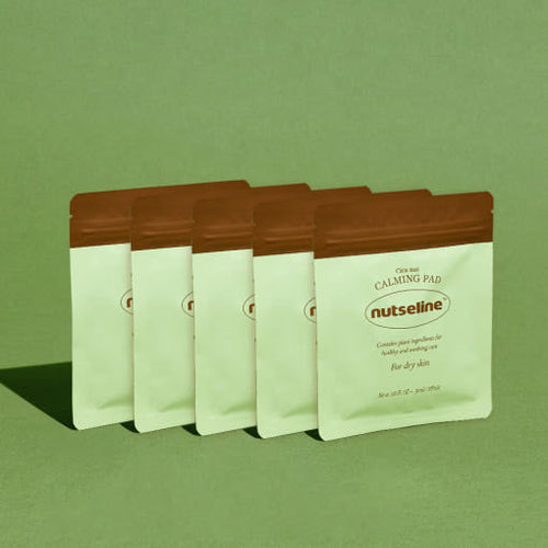 nutseline Cica Nut Calming Pad 50ea - Faborya