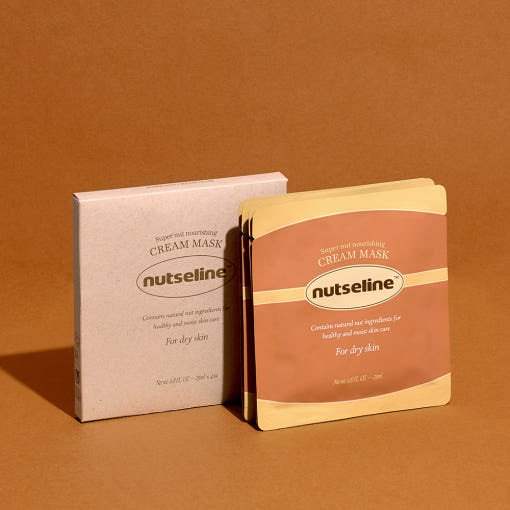 nutseline Super Nut Nourishing Cream Mask 25ml X 4ea - Faborya