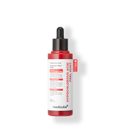 medicube Hypochlorous Acid Peel Shot 80ml - Faborya