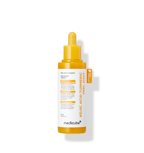 medicube Kojic Acid Turmeric Peel Shot 80ml - Faborya