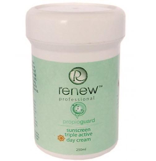 Renew Propioguard - Sunscreen Triple Active Day Cream 250ml / 8.5oz