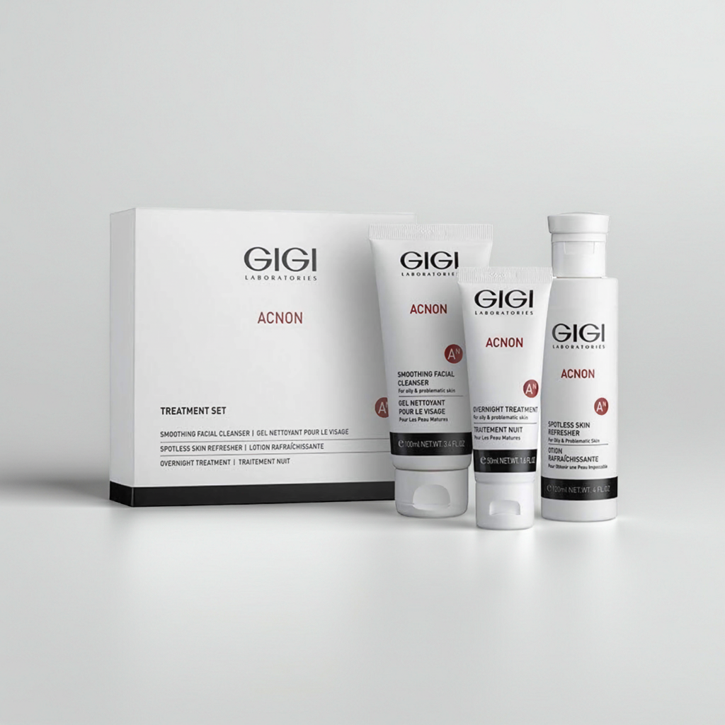 Gigi Acnon - Clear Skin 3 Step System Set